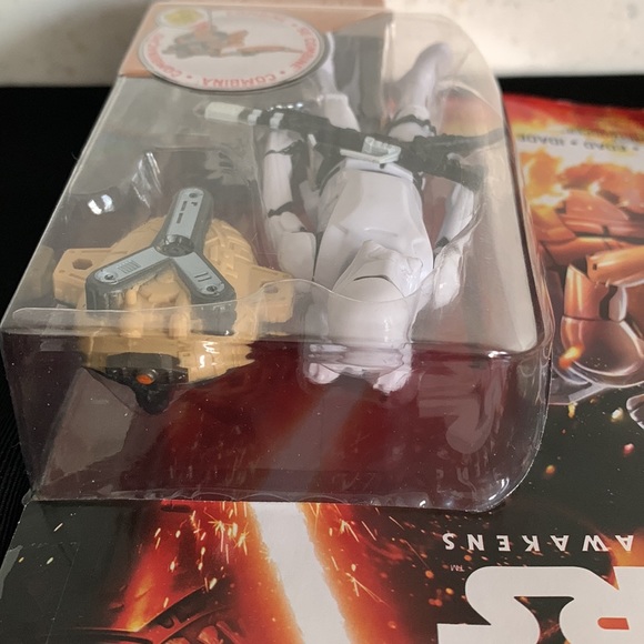 2015 Hasbro Disney Star Wars First Order Flametrooper Action Figure - Picture 7 of 13